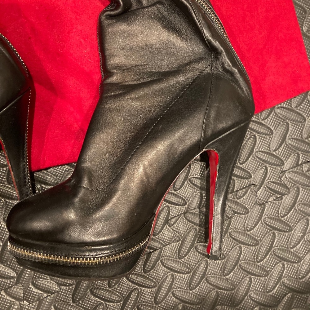 Woman’s Louboutins